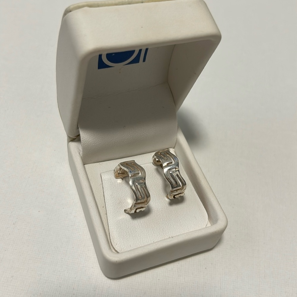 Silver Hoop earrings